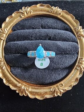 Bomb Party Ring Size 8